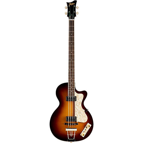 Hofner 500/2 Club Bass Guitar Sunburst - musicians--Friend