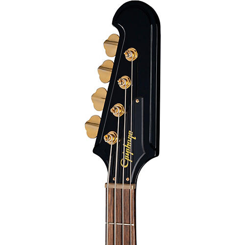 Epiphone Rex Brown Thunderbird Bass Ebony - musicians--Friend