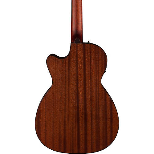 Fender CB-60SCE Acoustic-Electric Bass Guitar Black - musicians--Friend