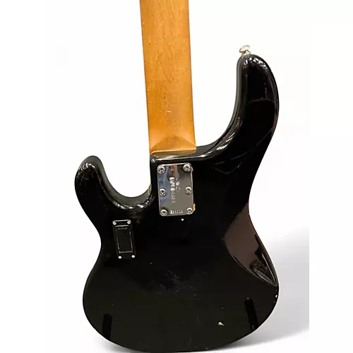 Used Ernie Ball Music Man Stingray HH 5 String BLACK Electric Bass Guitar BLACK - musicians--Friend