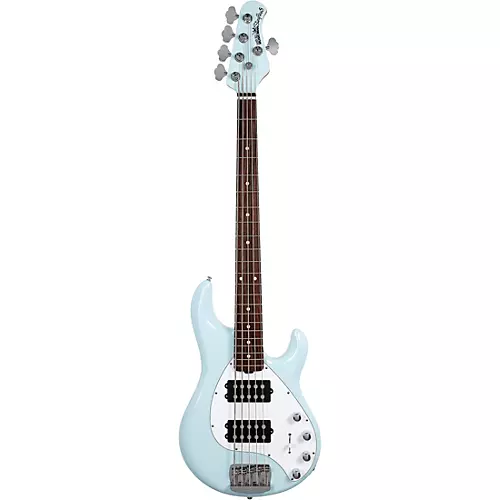 Ernie Ball Music Man StingRay5 Special HH 5-String Electric Bass Guitar Genius Gold - musicians--Friend