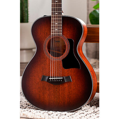 Taylor 322e 12-Fret Grand Concert Acoustic-Electric Guitar Shaded Edge Burst - musicians--Friend