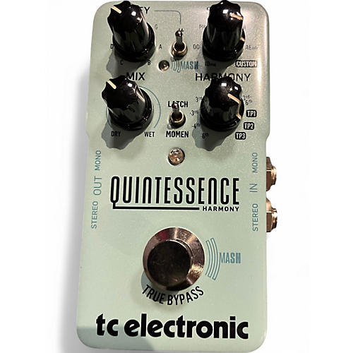 Used TC Electronic Quintessence Harmony Effect Pedal - musicians--Friend