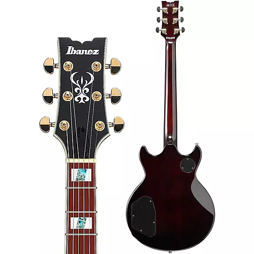 Ibanez Artist 420 Electric Guitar Transparent Blue Gradation - musicians--Friend