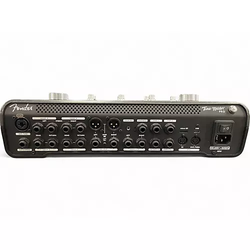 Used Fender TONE MASTER PRO Effect Processor - musicians--Friend