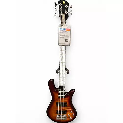 Used Spector Legend 5 Standard 3 Tone Sunburst Electric Bass Guitar 3 Tone Sunburst - musicians--Friend