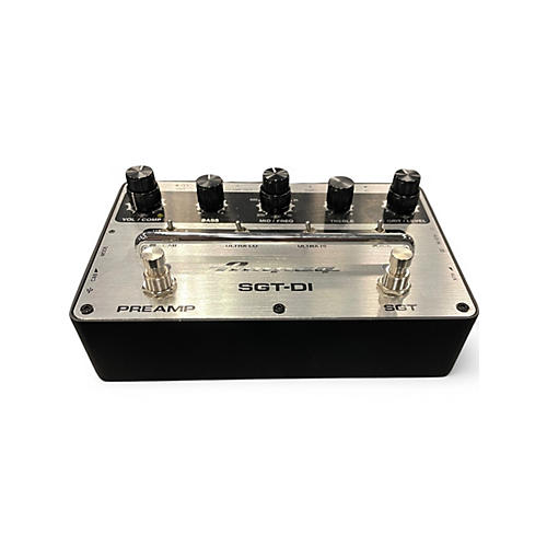 Used Ampeg SGT-DI Bass Effect Pedal - musicians--Friend