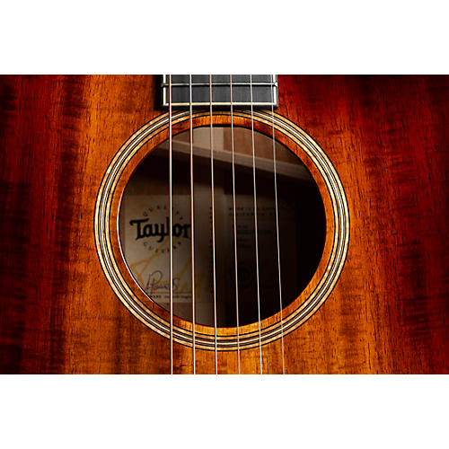 Taylor K26ce Grand Symphony Acoustic-Electric Guitar Shaded Edge Burst - musicians--Friend