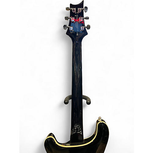 Used PRS Hollowbody Black Hollow Body Electric Guitar Black - musicians--Friend