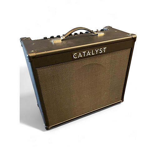 Used Line 6 Catalyst 100 1x12 Guitar Combo Amp - musicians--Friend
