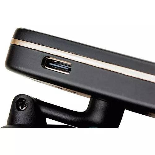 Peterson StroboClip HDC Rechargeable Clip-On Tuner Black - musicians--Friend
