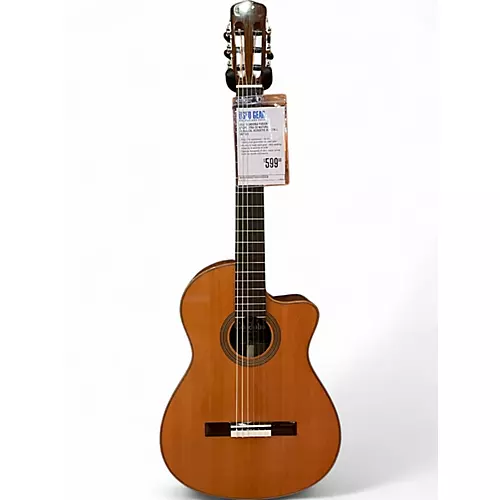 Used Cordoba Fusion Orchestra CE Natural Classical Acoustic Electric Guitar Natural - musicians--Friend