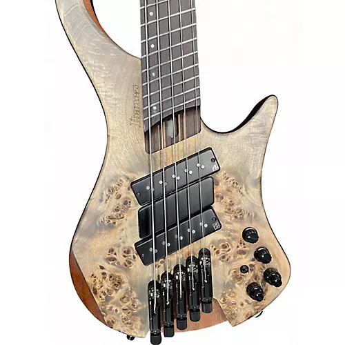 Used Ibanez EHB1505MSBIF BURL TOP Electric Bass Guitar BURL TOP - musicians--Friend