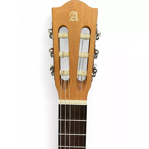 Used Alhambra 1 OP Natural Classical Acoustic Guitar Natural - musicians--Friend