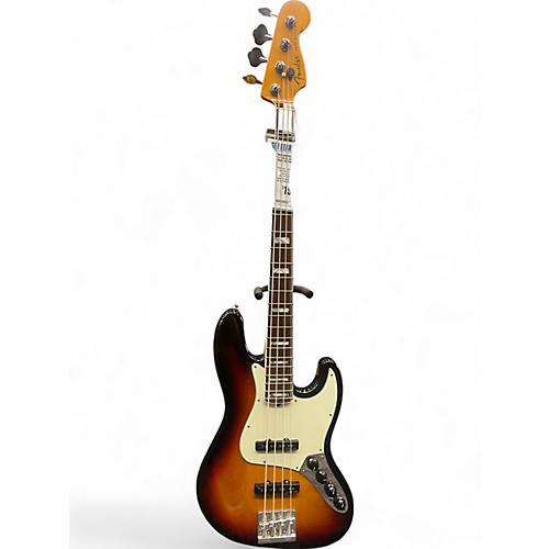 Used Fender American Ultra Jazz Bass 2 Color Sunburst Electric Bass Guitar 2 Color Sunburst - musicians--Friend