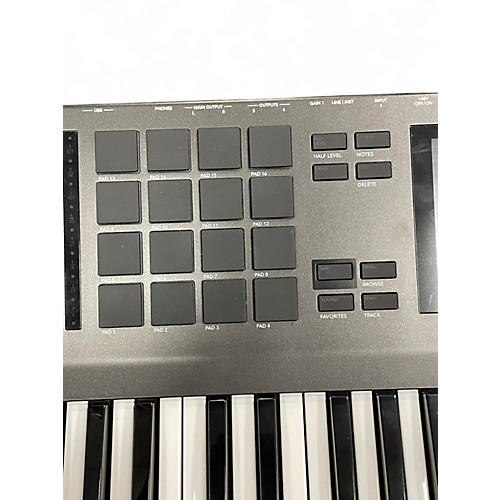 Used Akai Professional MPC Key 61 Keyboard Workstation - musicians--Friend