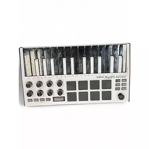 Used Akai Professional MPK Mini MIDI Controller - musicians--Friend