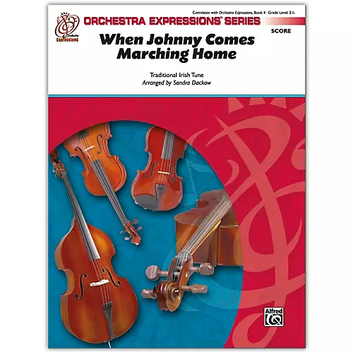 Alfred When Johnny Comes Marching Home Conductor Score 2.5 - musicians--Friend