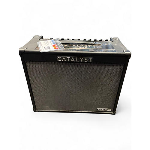 Used Line 6 CATALYST 100 Guitar Combo Amp - musicians--Friend
