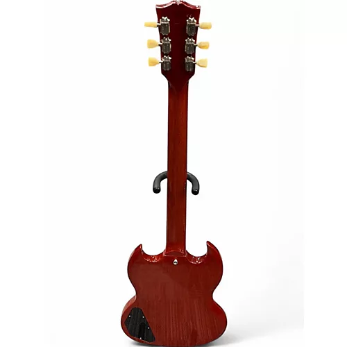 Used Gibson SG STANDARD 61 RED Solid Body Electric Guitar RED - musicians--Friend