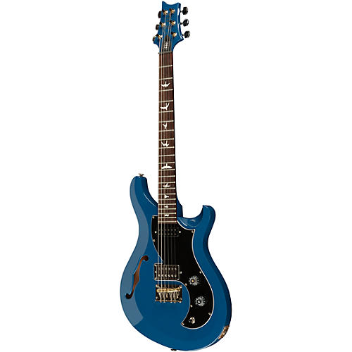 PRS S2 Vela Semi-Hollow Electric Guitar Scarlet Sunburst - musicians--Friend