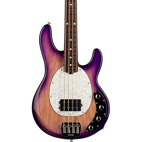 Ernie Ball Music Man StingRay Special H Electric Bass Guitar Black and Chrome - musicians--Friend