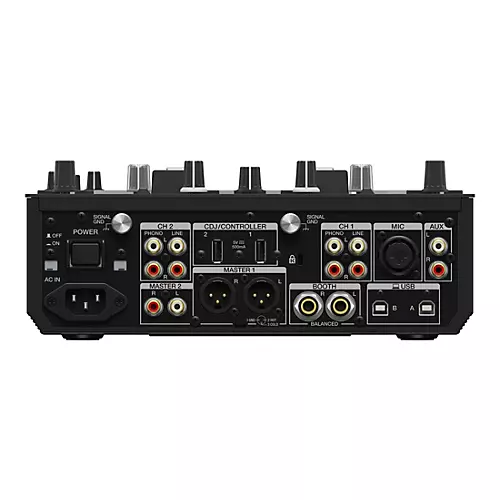 Pioneer DJ DJM-S7 2-Channel Battle Mixer for Serato DJ & rekordbox With Performance Pads - musicians--Friend