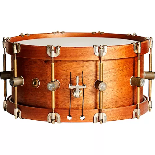 A&F Drum  Co Mahogany Club Snare 14 x 6.5 in. - musicians--Friend