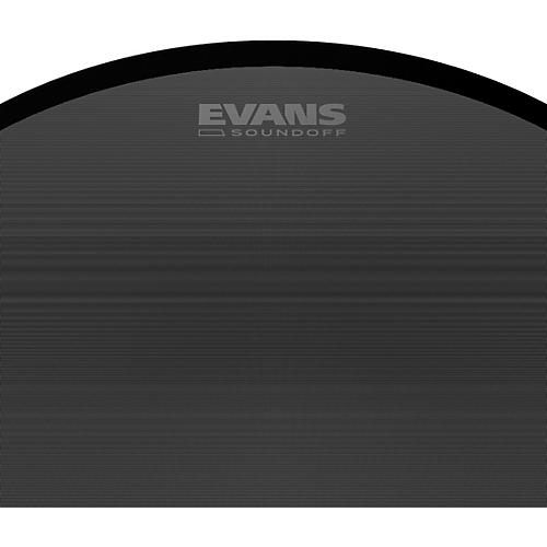Evans SoundOff dB Zero Drum Heads 13 in. - musicians--Friend