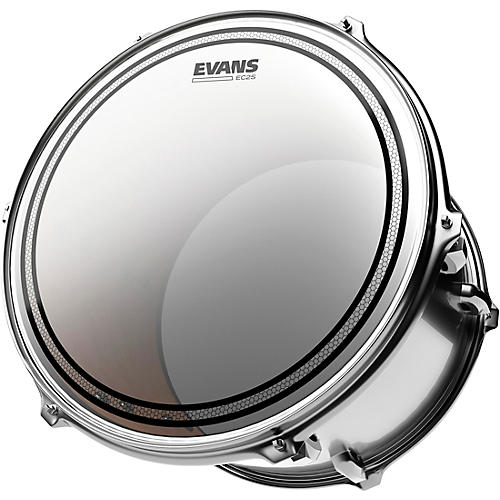 Evans EC2S Frosted Drum Head 14 in. - musicians--Friend