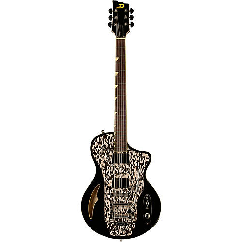 Duesenberg Julia Electric Guitar Black - musicians--Friend