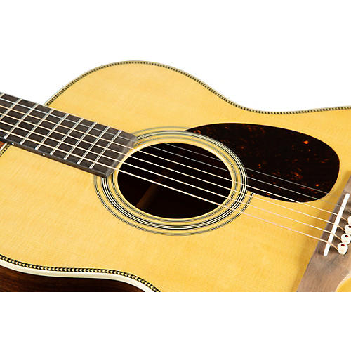 Martin OM-28 Standard Orchestra Model Acoustic Guitar Aged Toner - musicians--Friend