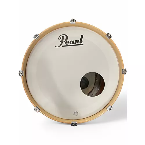 Used Pearl 5 Piece SESSION STUDIO SELECT NICOTINE WHITE Drum Kit NICOTINE WHITE - musicians--Friend