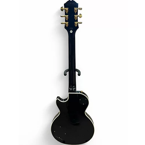 Used Epiphone Les Paul Custom Antique Ivory Solid Body Electric Guitar Antique Ivory - musicians--Friend