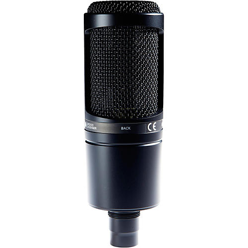 Audio-Technica AT2020, ATH-M20X, AT8700 & AT-UMX3 - musicians--Friend
