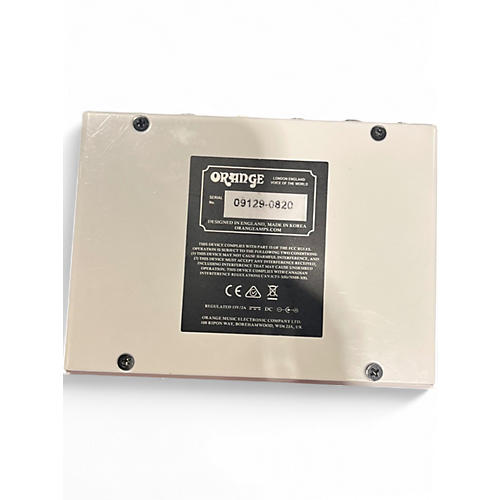 Used Orange Amplifiers terror stamp Guitar Preamp - musicians--Friend