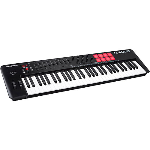 M-Audio OXYGEN 61 MKV 61-Key USB MIDI Controller - musicians--Friend