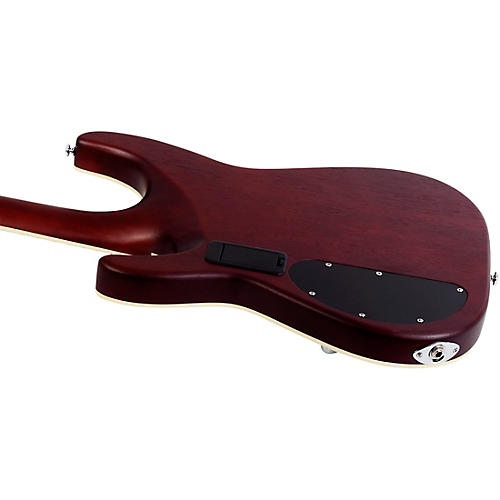 Schecter Guitar Research C-1 EA Classic Semi-Hollow Electric Guitar Satin Antique Pelham Blue - musicians--Friend