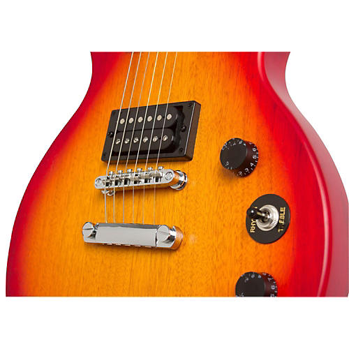 Epiphone Les Paul Special Satin E1 Electric Guitar Ebony - musicians--Friend