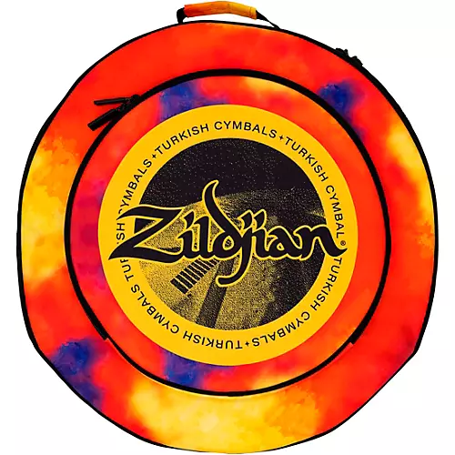 Zildjian Student Cymbal Backpack 20 in. Purple Galaxy - musicians--Friend