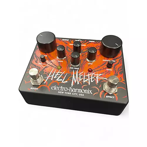 Used Electro-Harmonix HELL MELTER Effect Pedal - musicians--Friend