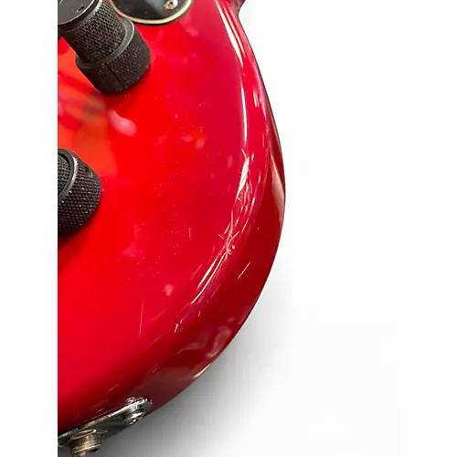 Used Fender COWPOKE PRECISION BASS Red Electric Bass Guitar Red - musicians--Friend
