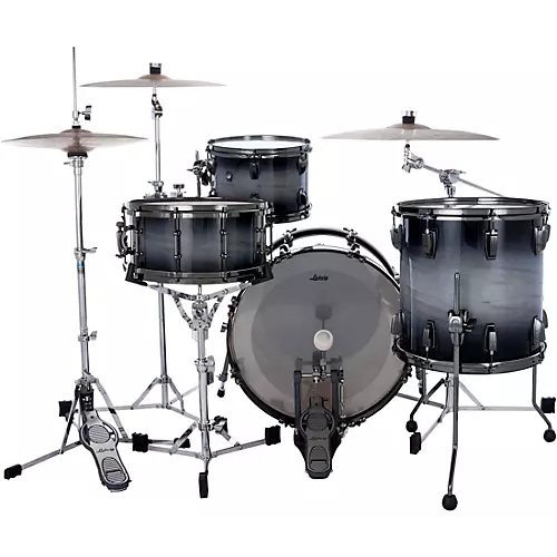 Ludwig Maple Exotic 3-Piece Downbeat Shell Pack with 20 in. Bass Drum Nocturne Burst - musicians--Friend