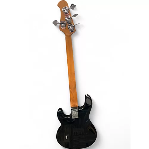 Used Sterling by Music Man RAY34 Black Electric Bass Guitar Black - musicians--Friend