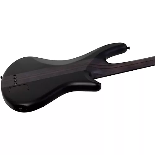 Schecter Guitar Research Stiletto-4 Stealth Pro EX LH Satin Black - musicians--Friend