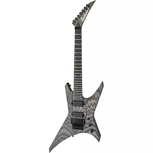 Jackson Pro Series Signature Dave Davidson Warrior WR7 Electric Guitar Distressed Ash - musicians--Friend