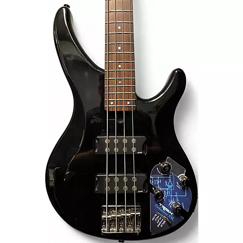 Used 2021 Yamaha TRBX304 Black Electric Bass Guitar Black - musicians--Friend
