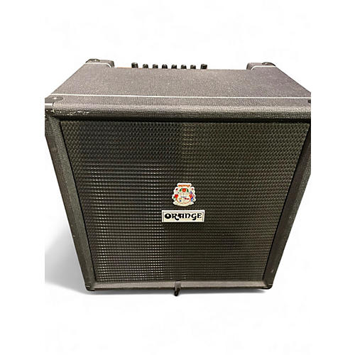 Used Orange Amplifiers CR100BXT Crush 100W 1x15 Bass Combo Amp - musicians--Friend
