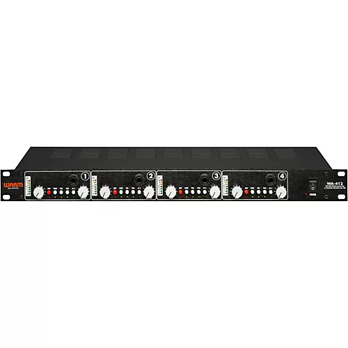 Warm Audio WA-412 - Classic 4-Channel Mic Pre - musicians--Friend