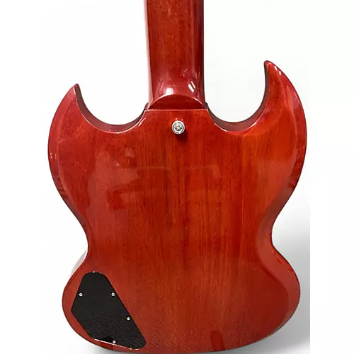 Used 2020 Gibson SG STANDARD 61 Cherry Solid Body Electric Guitar Cherry - musicians--Friend